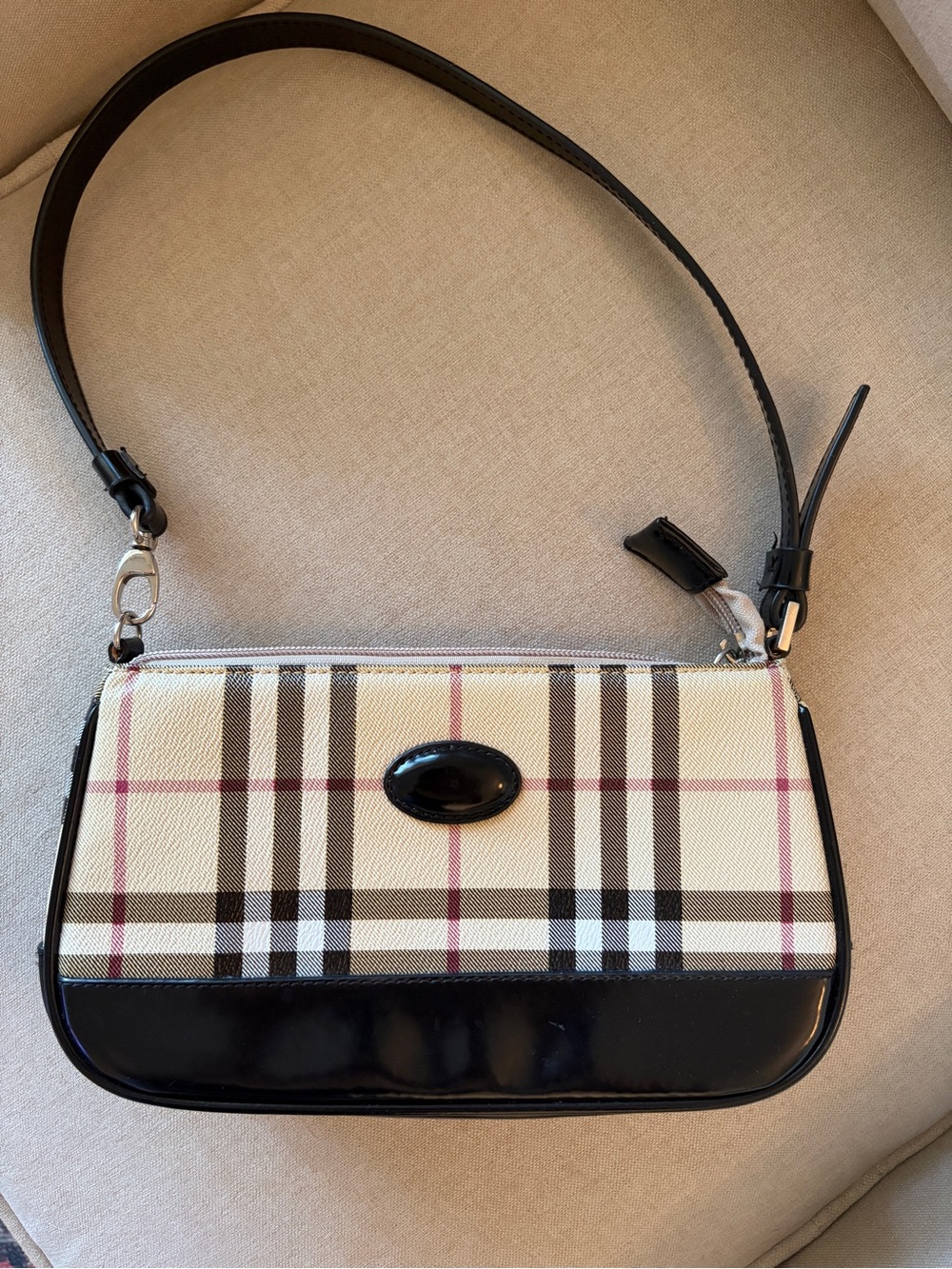 Plaid Mini Shoulder Bag